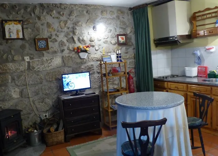 Casas Do Toural ファームステイ ゴウヴェイア