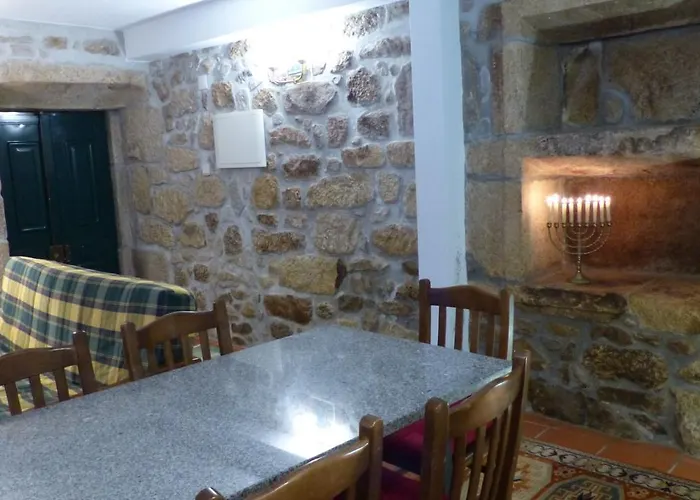 Casas Do Toural ファームステイ ゴウヴェイア